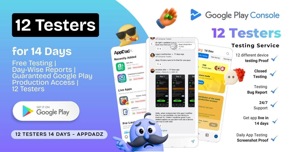 Appdadz Community App Interface