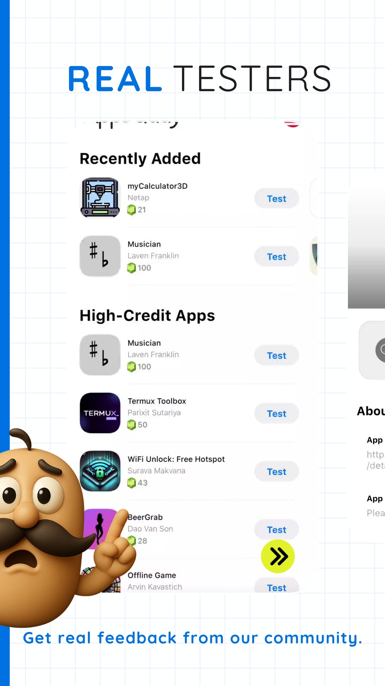 AppDadz Screenshot 3