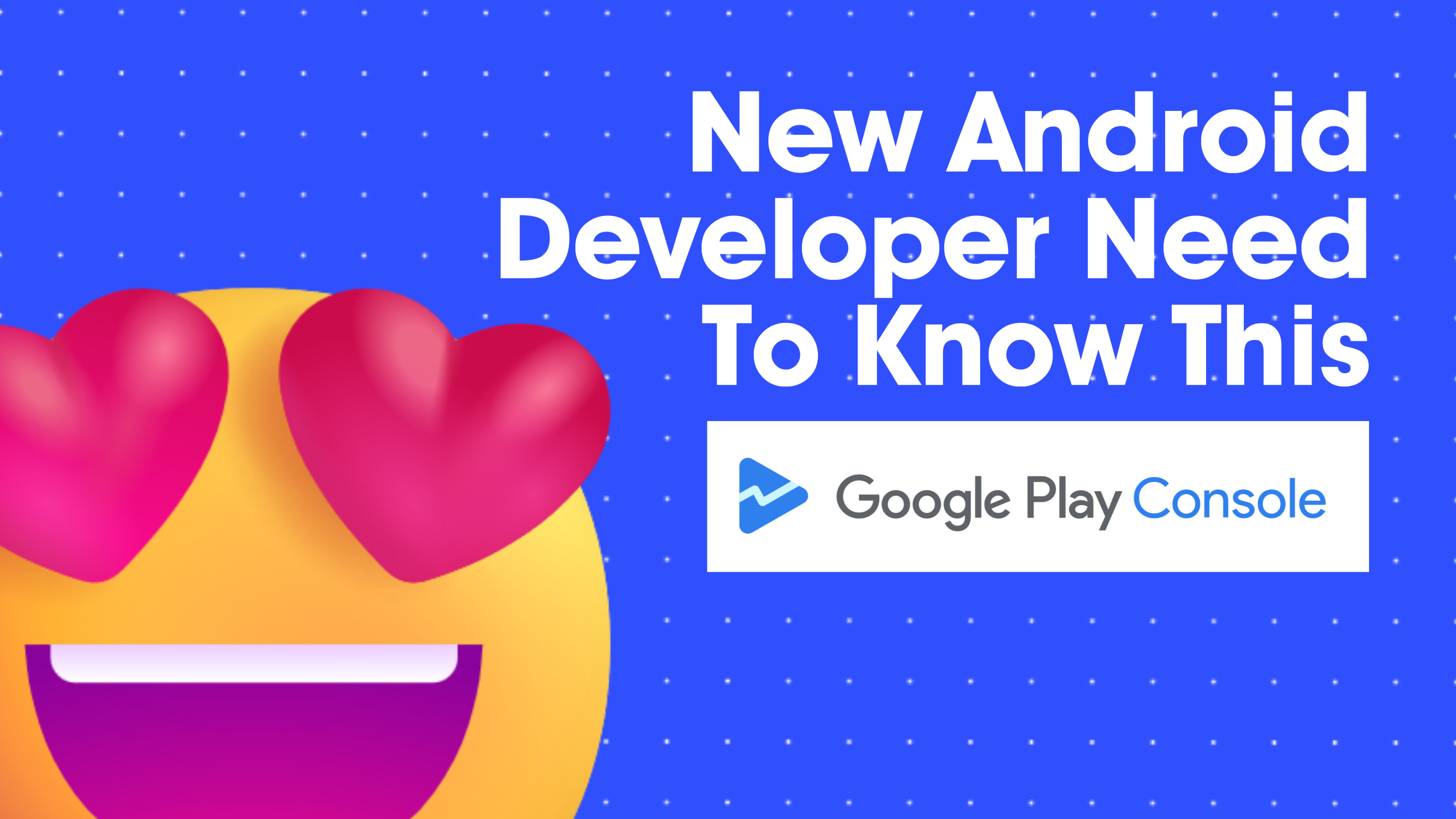 Google Play Dashboard Image