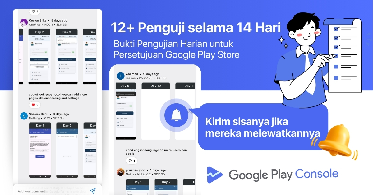 Google Play Production Ready