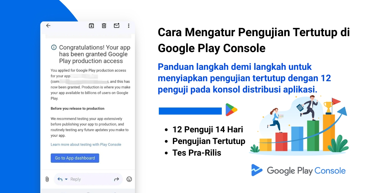 Pengaturan Pengujian Tertutup