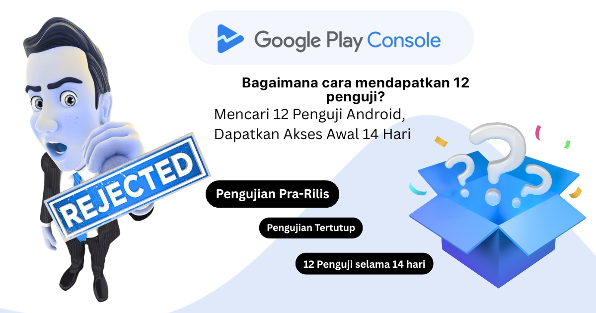 Android app closed testing with real testers