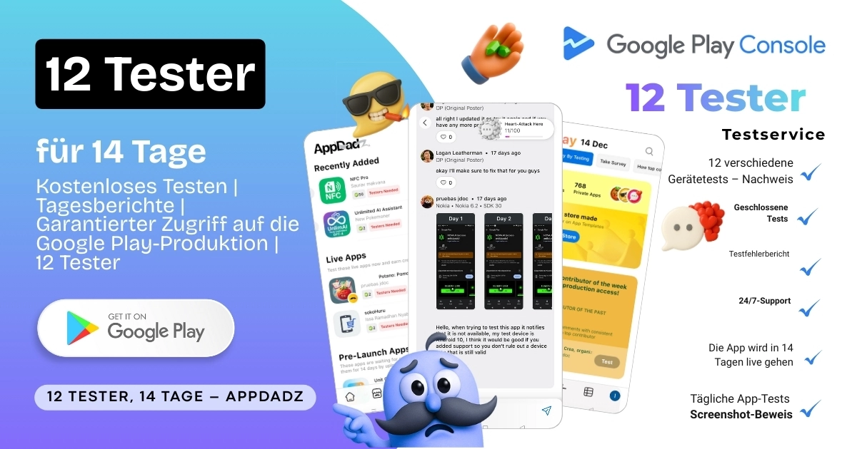 Appdadz Community App Interface