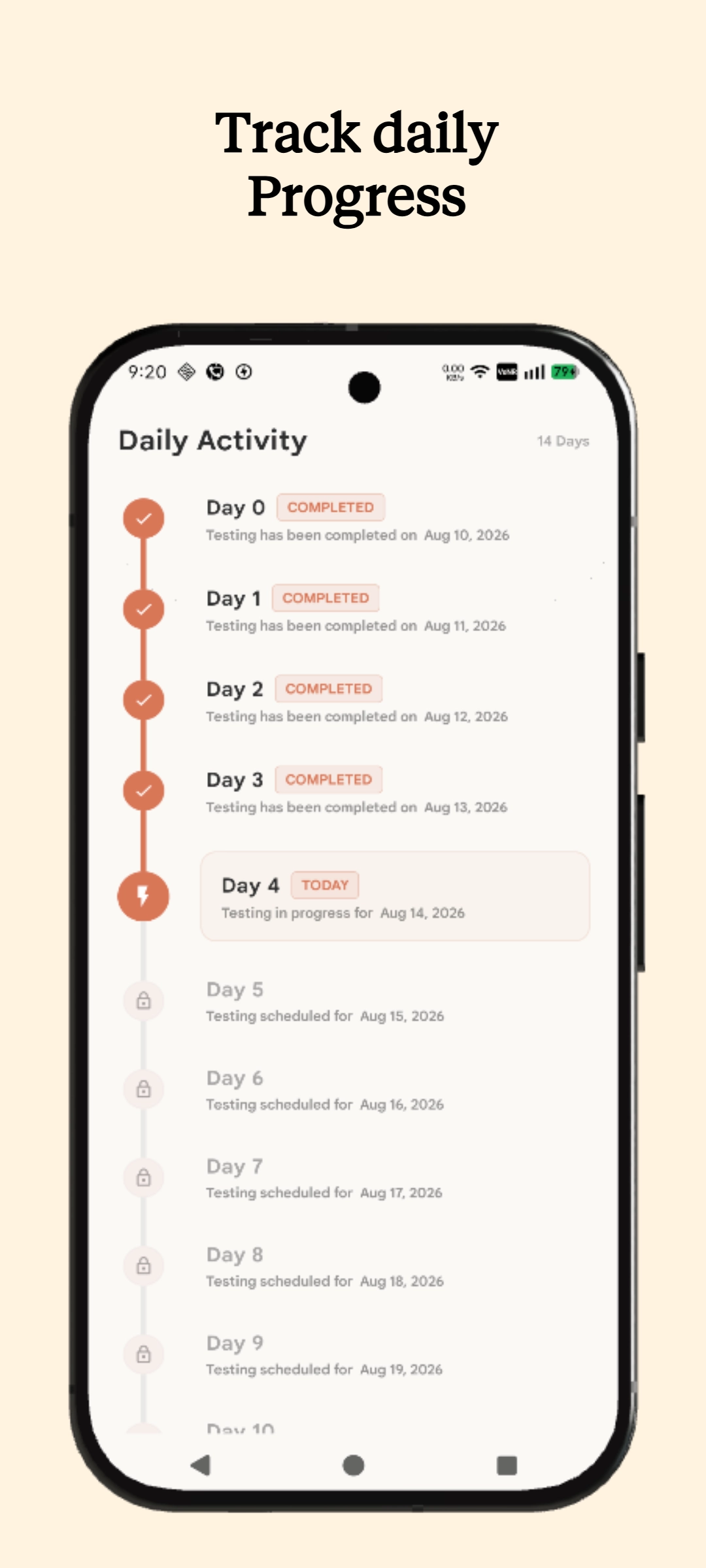 Publish an app testing request